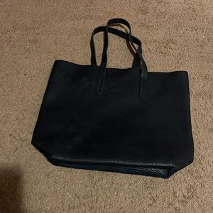 Blue Tote Pocketbook
